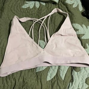 Lilac lululemon bralette